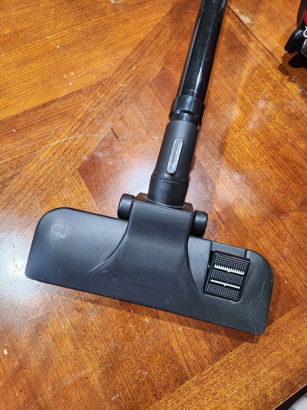 Red Ladybug-Style Vacuum Cleaner Works Great No Bags Retractable Cord. - Picture 10 of 14